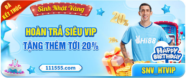 Khuyến mãi Hi88 hoàn trả